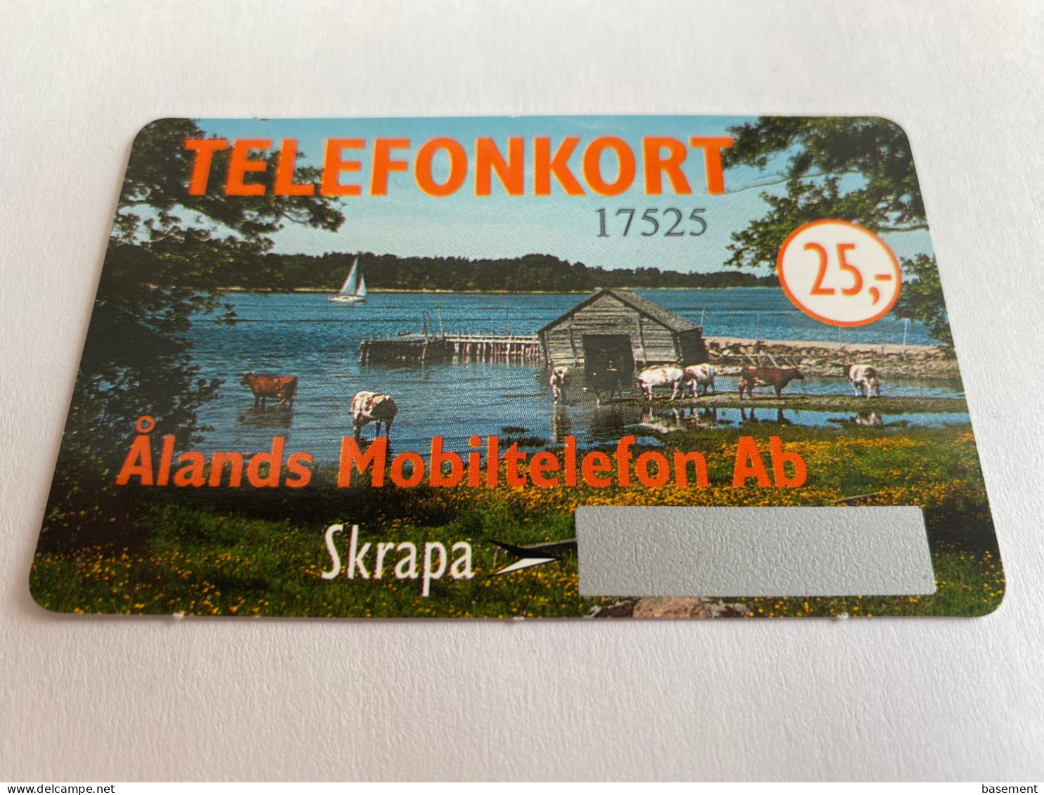 27:076 - Åland Prepaid Mint - Aland