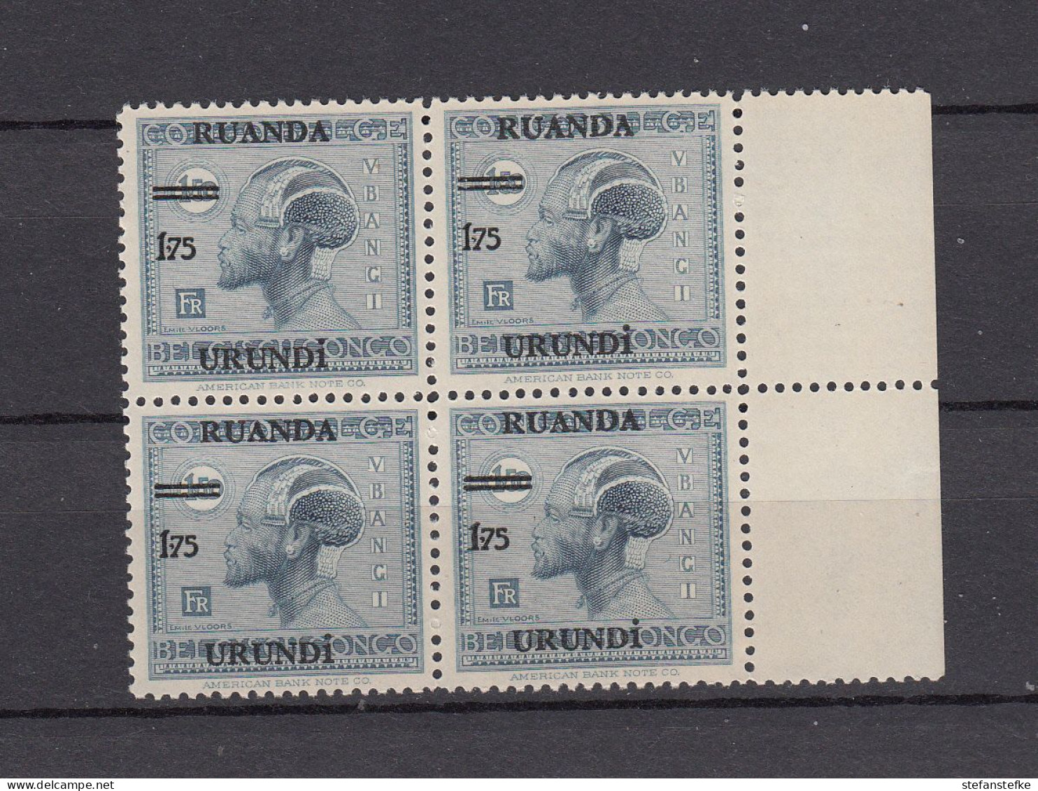 Ruanda - Urundi  Ocb Nr:  76 ** MNH  (zie Scan) - Ongebruikt