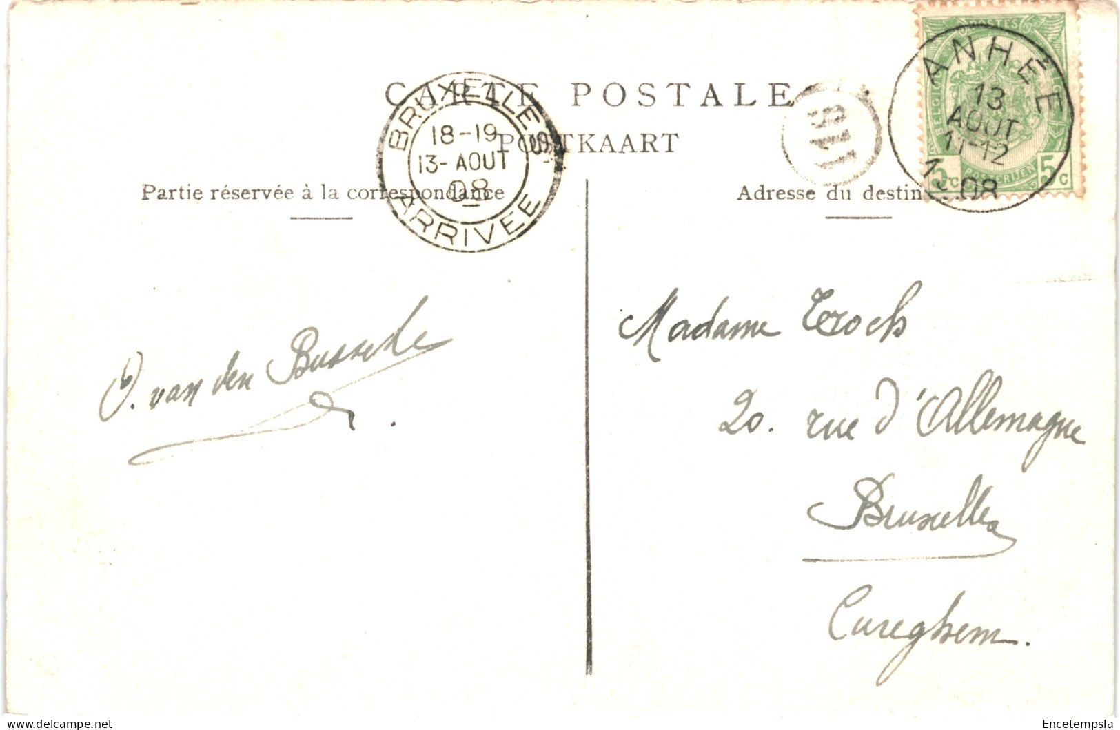CPA- Carte Postale Belgique Houx  Paysage 1908  VM68447ok - Yvoir