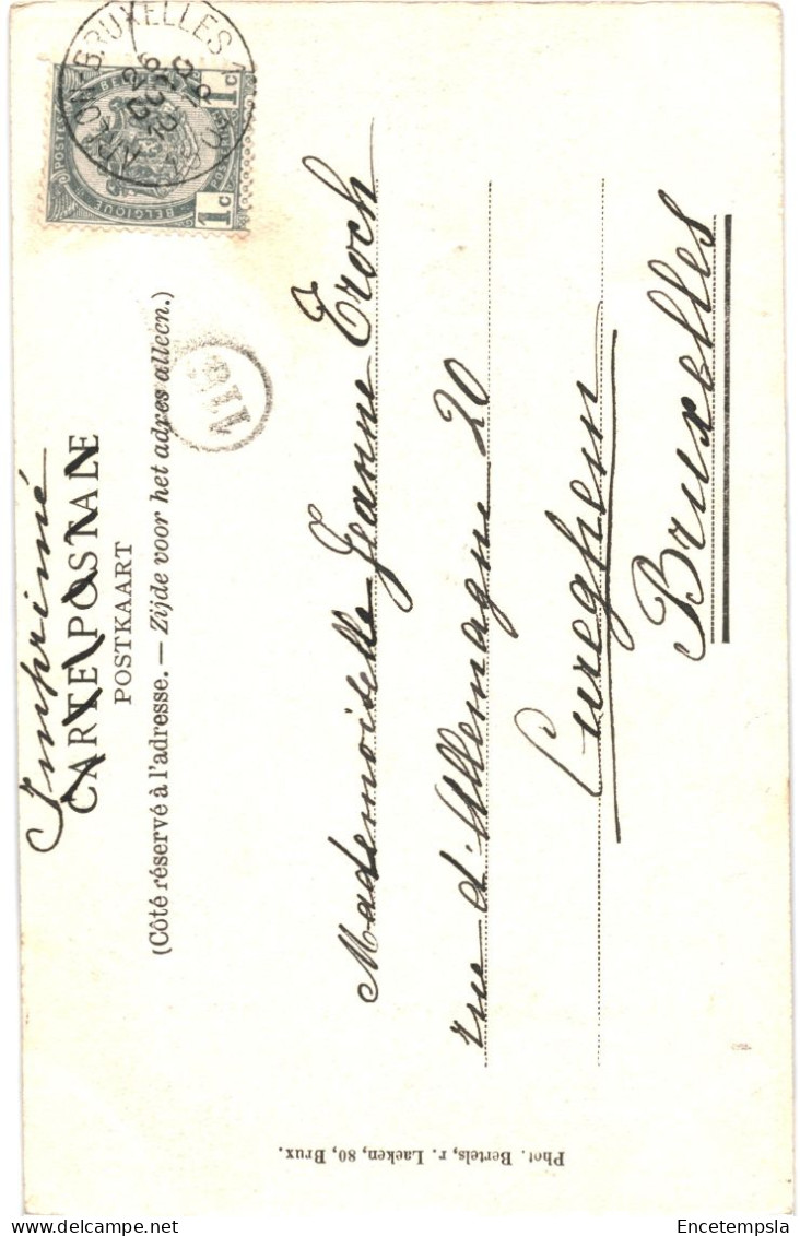 CPA- Carte Postale Belgique Gembloux  Un Coin De La Rue Des Moulins  1904  VM68450ok - Gembloux