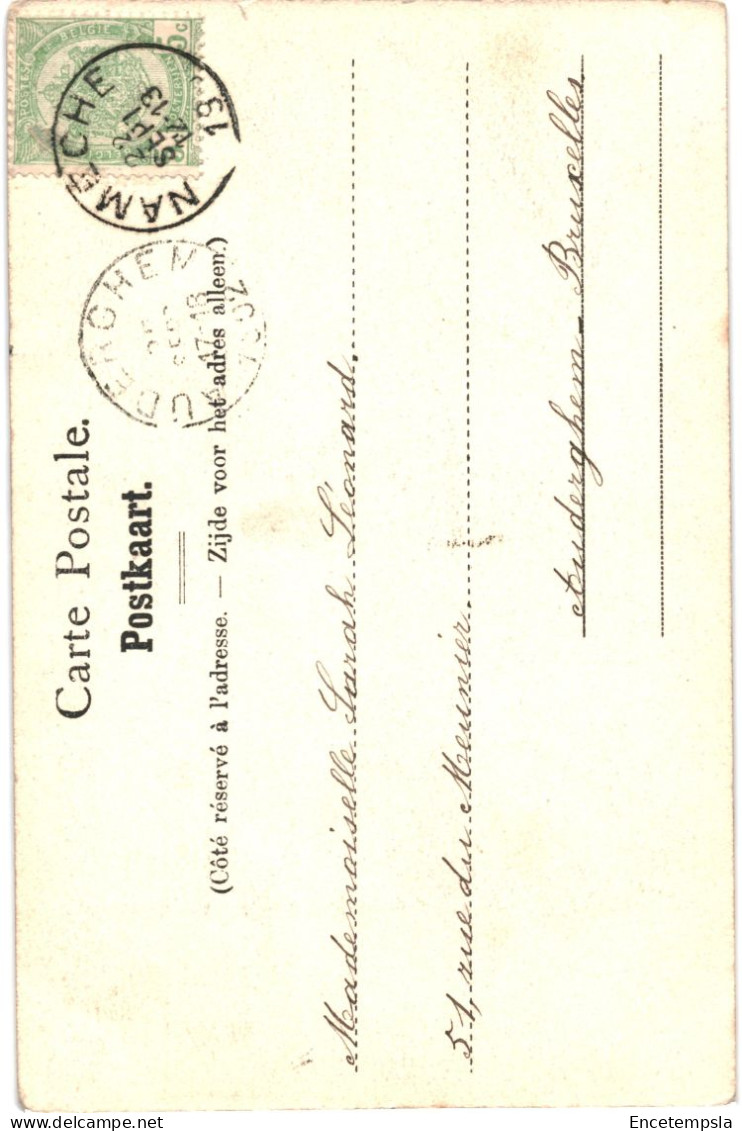 CPA- Carte Postale Belgique Samson Derniers Vestiges Du Château Fort 1902 VM68452ok - Andenne