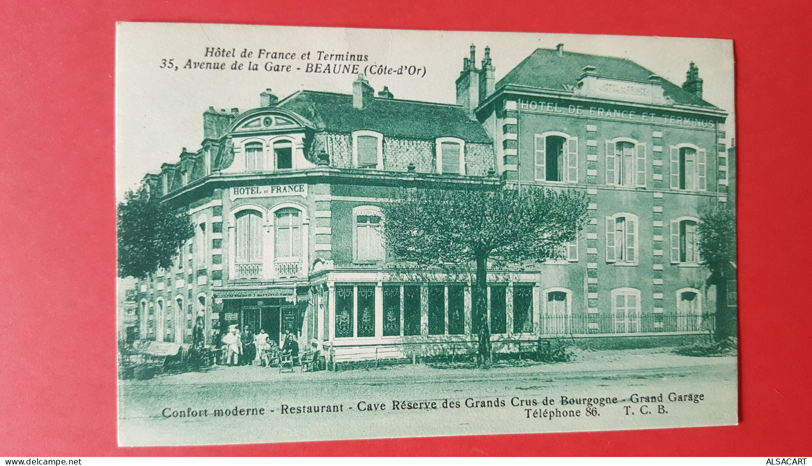 Hotel De France Et Terminus , Beaune - Beaune