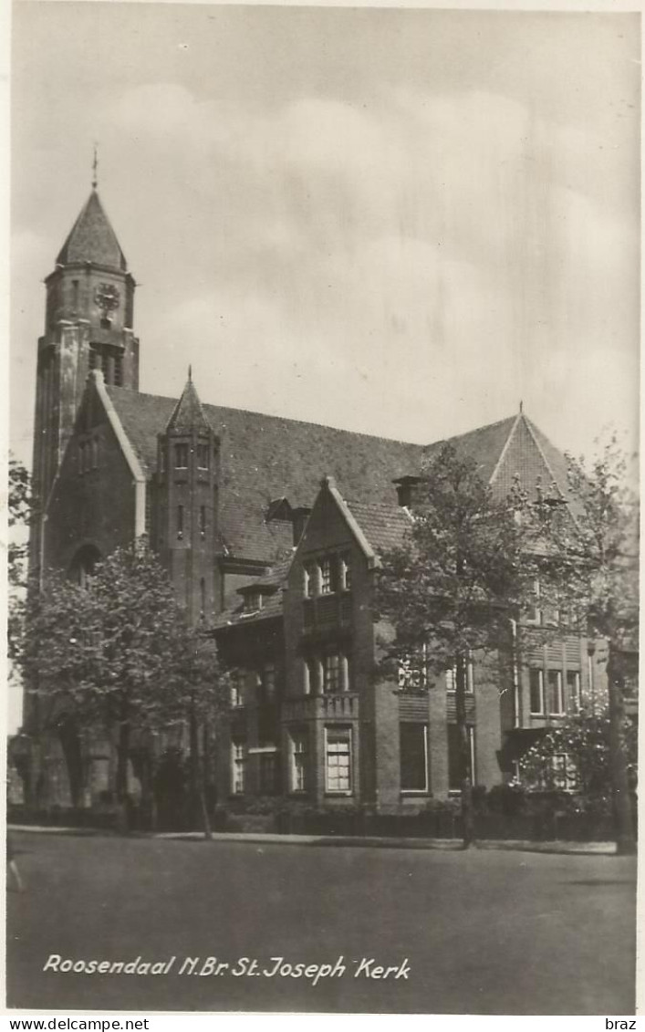 CPSM  Roosendaal St Joseph Kerk - Roosendaal