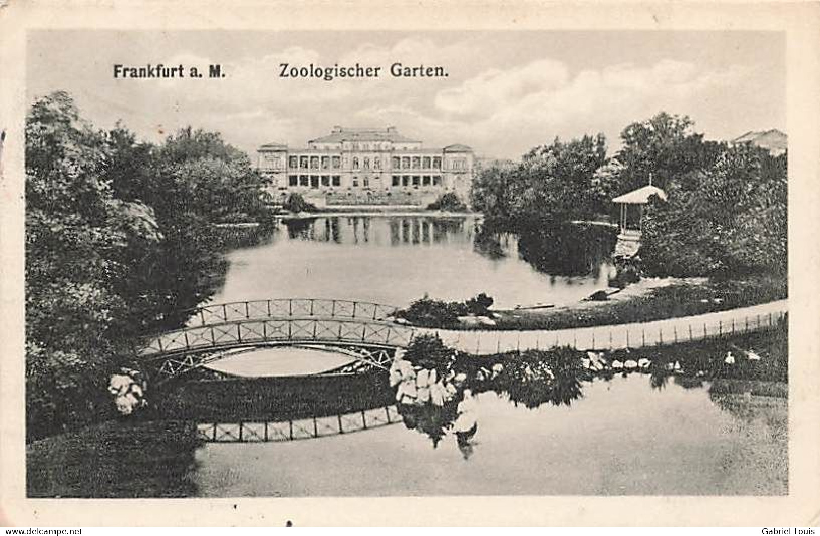 Frankfurt A. M. Zoologischer Garten - Frankfurt A. Main