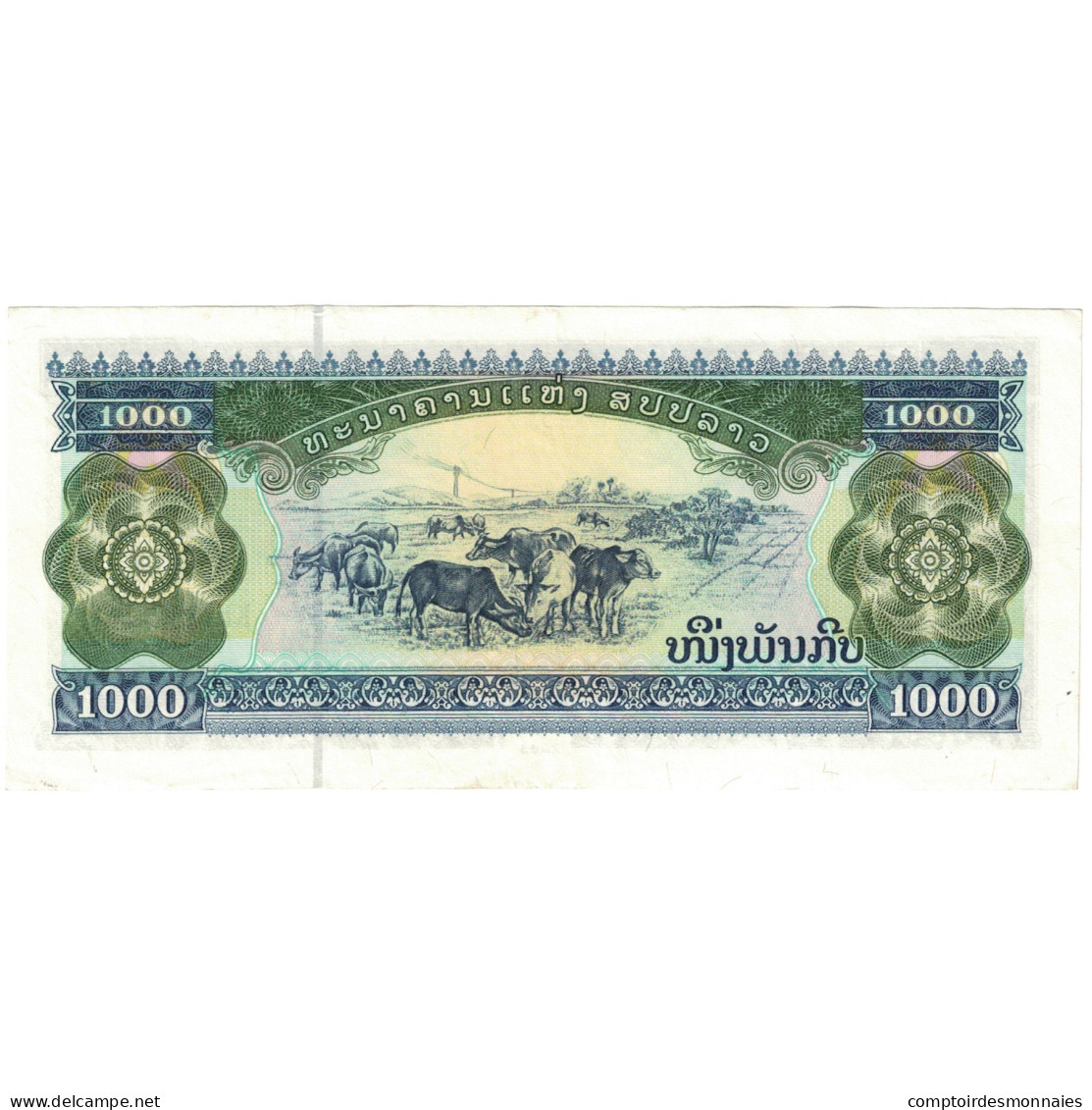 Billet, Laos, 1000 Kip, 2003, NEUF - Laos