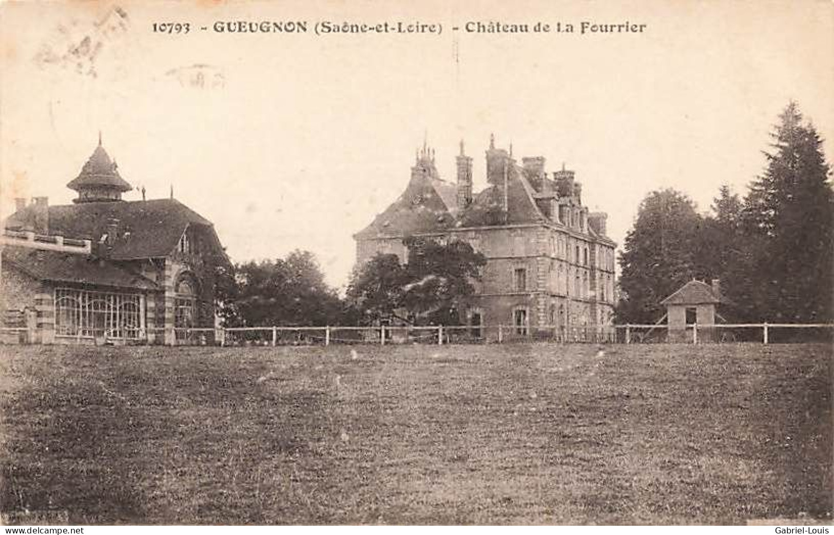 Gueugnon Château De La Fourrier - Gueugnon