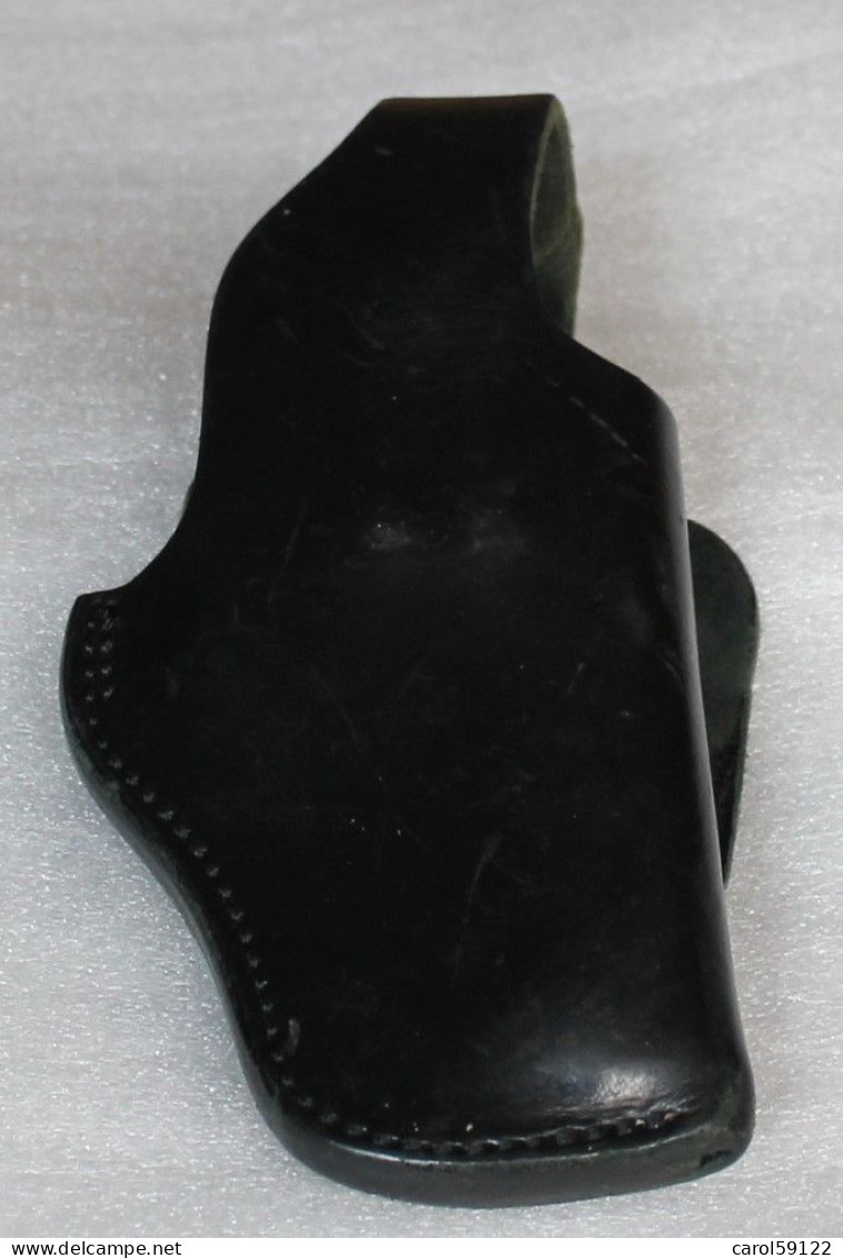 Holster Droit Cuir Noir Droitier - Uitrusting