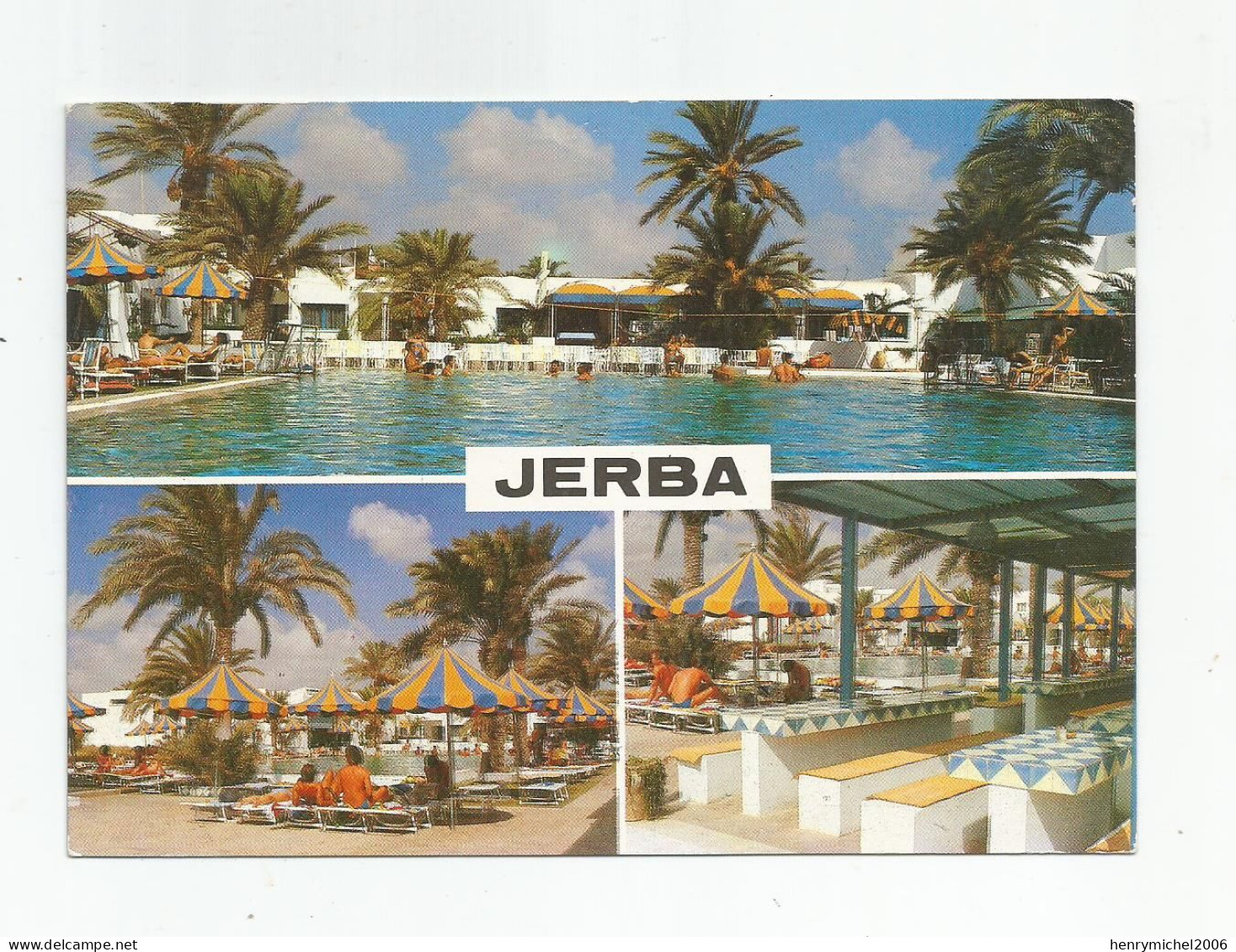 Tunisie Jerba Vues De L'hotel Harry Club - Tunesien