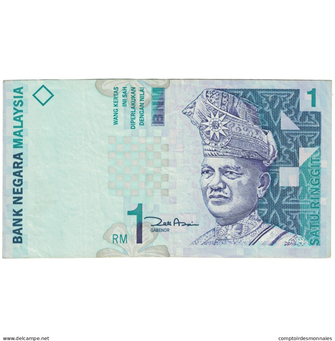 Billet, Malaysie, 1 Ringgit, KM:39a, TB+ - Malesia