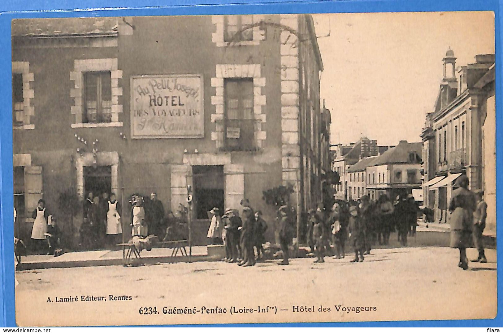 44 - Loire Atlantique - Guémené-Penfao - Hotel Des Voyageurs (N13124) - Guémené-Penfao