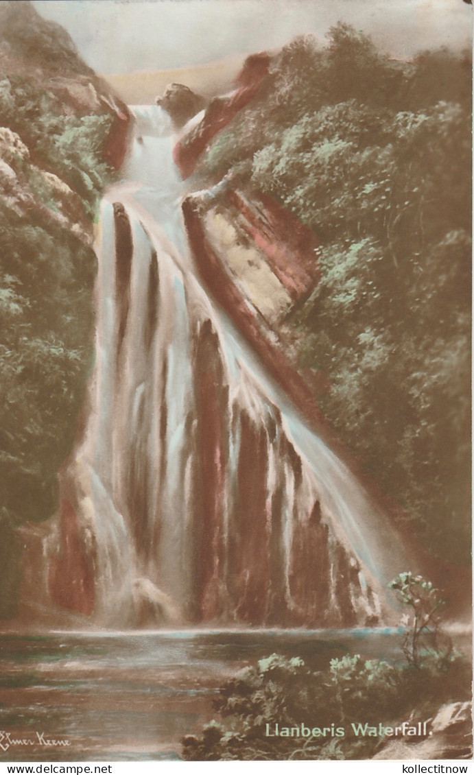 LLANBERRIS WATERFALL - Monmouthshire