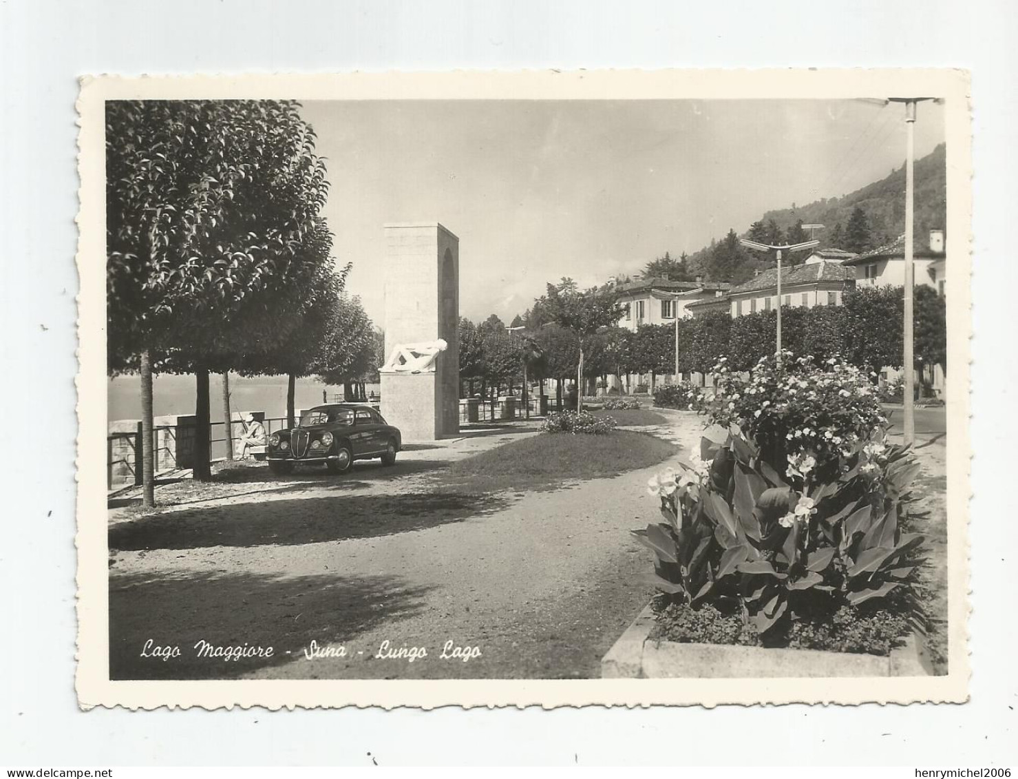 Italie - Italia - Italy - Piemonte Suza Lungo Lago Maggiore Ed Capucci Stresa - Sonstige & Ohne Zuordnung