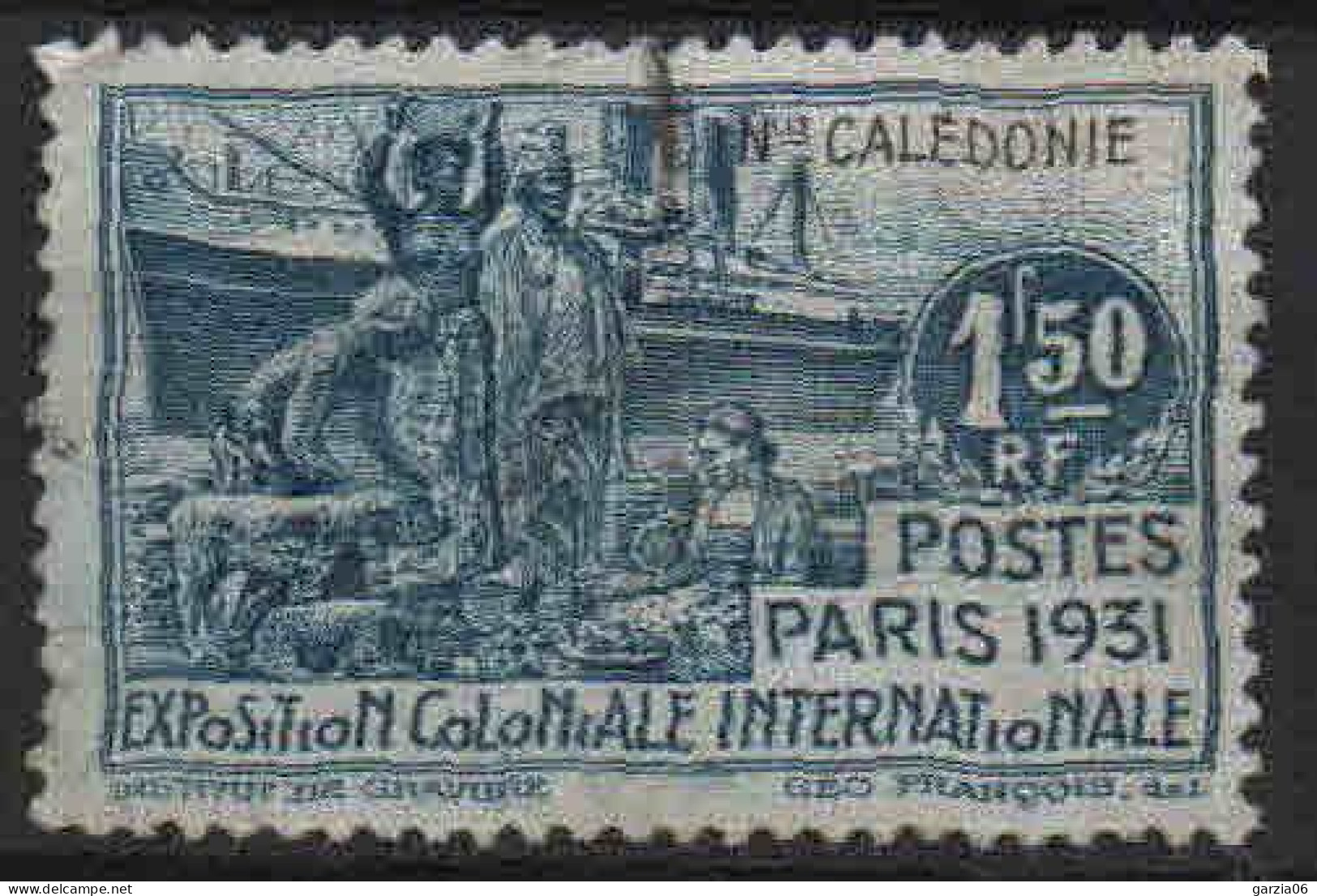 Nouvelle Calédonie  - 1931 - Exposition Coloniale De Paris - N° 165 - Oblit - Used - Usati
