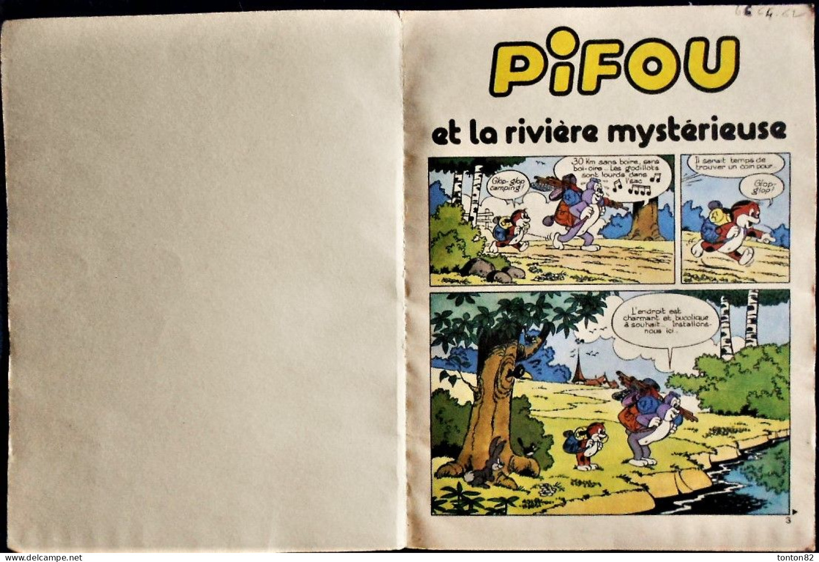 Les Belles Histoires De PIFOU - N° 30 - Éditions Vaillant - ( 1979 ) . - Pif & Hercule