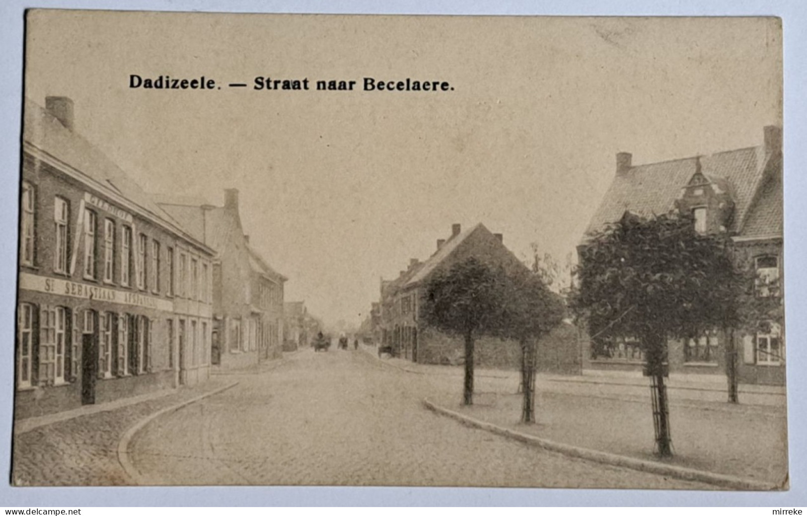 @J@  -  DADIZEELE  -  Straat Naar Becelaere   -  Zie / Voir Scan's - Moorslede