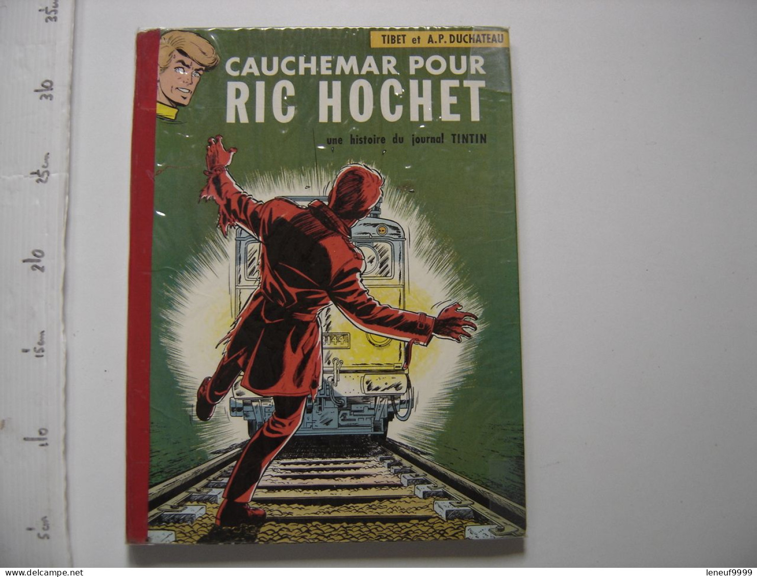 1970 CAUCHEMAR POUR RIC HOCHET Tibet Duchateau Edition Originale - Ric Hochet