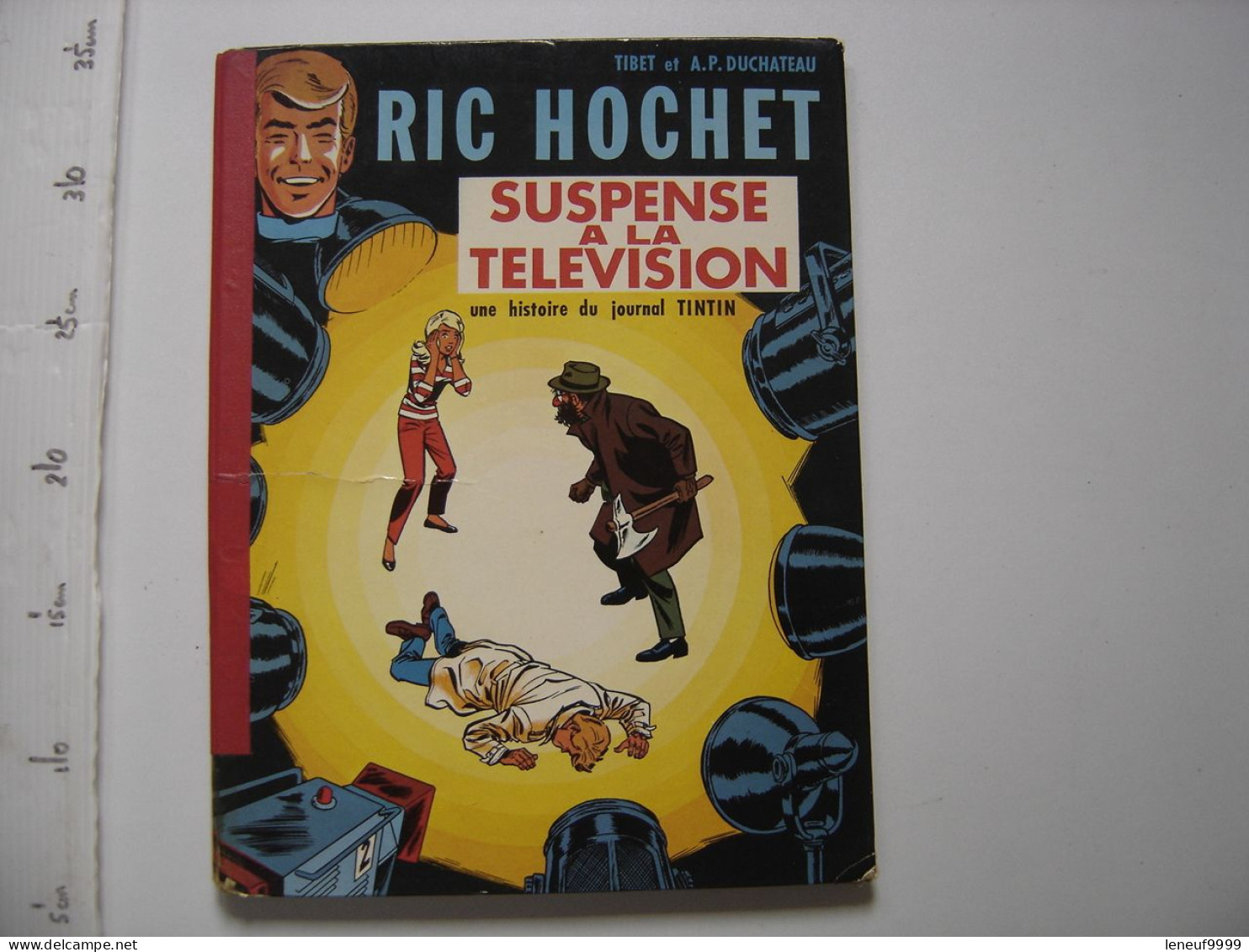 1968 SUSPENSE A LA TELEVISION RIC HOCHET Tibet Duchateau Edition Originale - Ric Hochet
