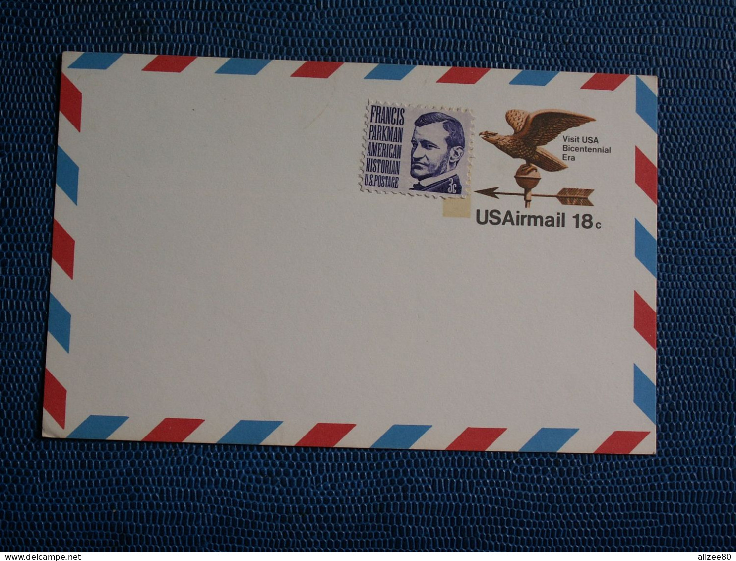 ENTIER  POSTAL   AVION - Sonstige & Ohne Zuordnung