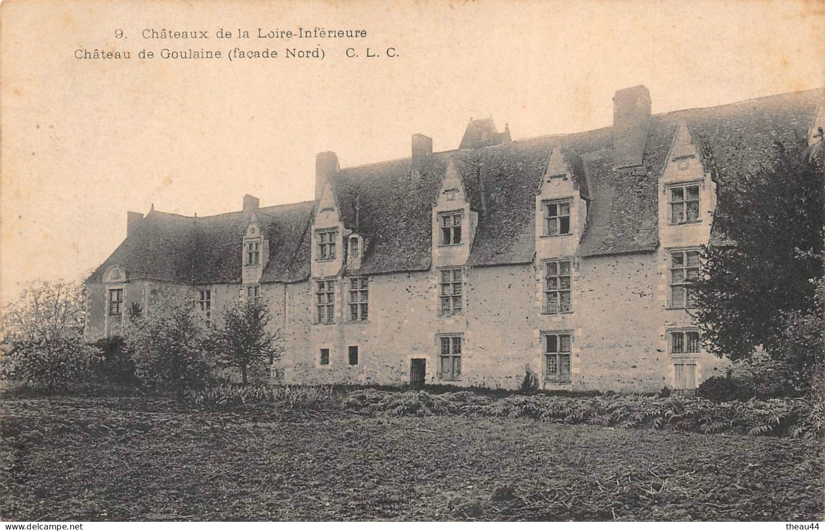 ¤¤   -  HAUTE-GOULAINE   -  Le Chateau  (Façade Nord)  -  ¤¤ - Haute-Goulaine