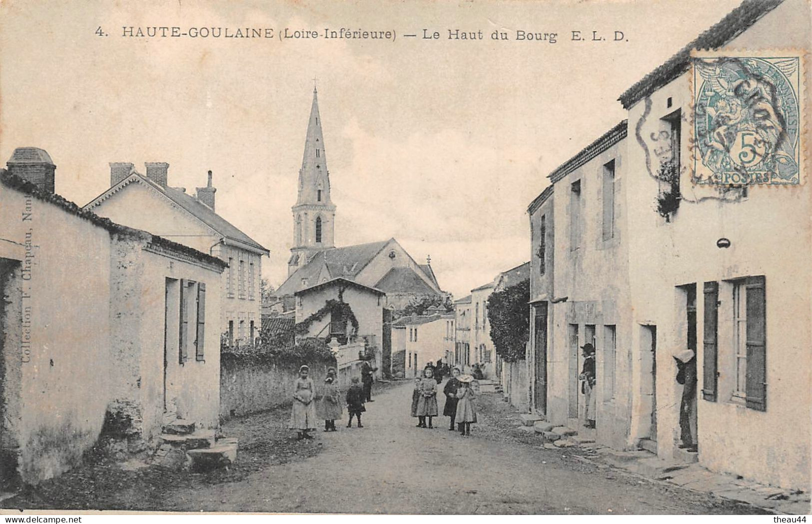 ¤¤   -  HAUTE-GOULAINE   -  Le Haut Du Bourg   -  ¤¤ - Haute-Goulaine