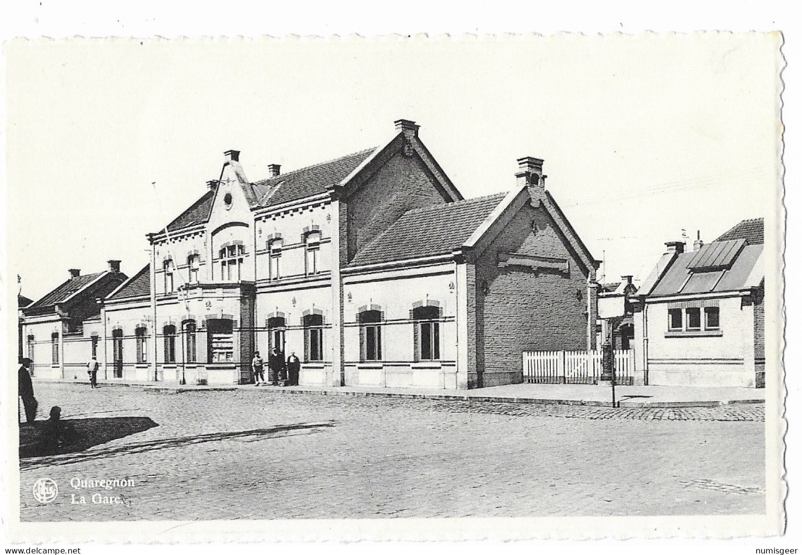 QUAREGNON --  La Gare - Quaregnon