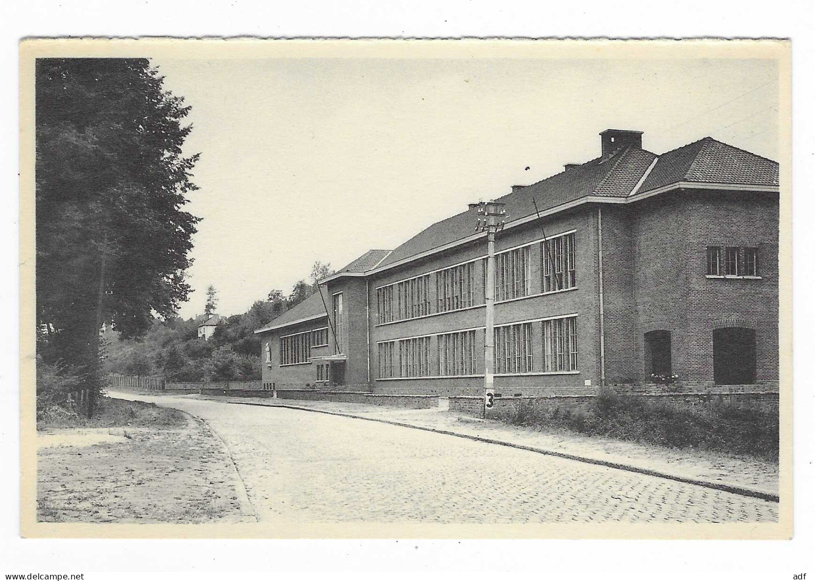 CPSM GENVAL - MAUBROUX, INSTITUT ST SAINT AUGUSTIN, BELGIQUE - Rixensart