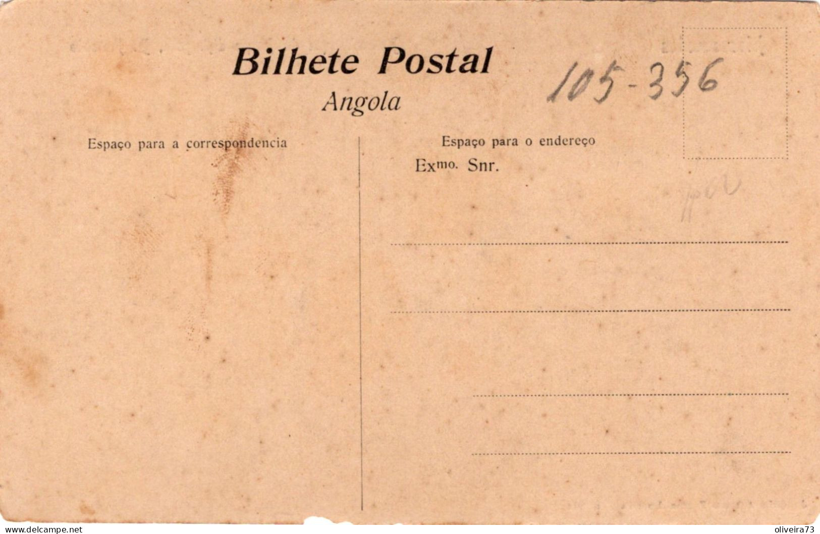 ANGOLA - MOÇAMEDES - MOSSAMEDES - Desembarque Do Bispo D'Angola. D. Antonio - Angola