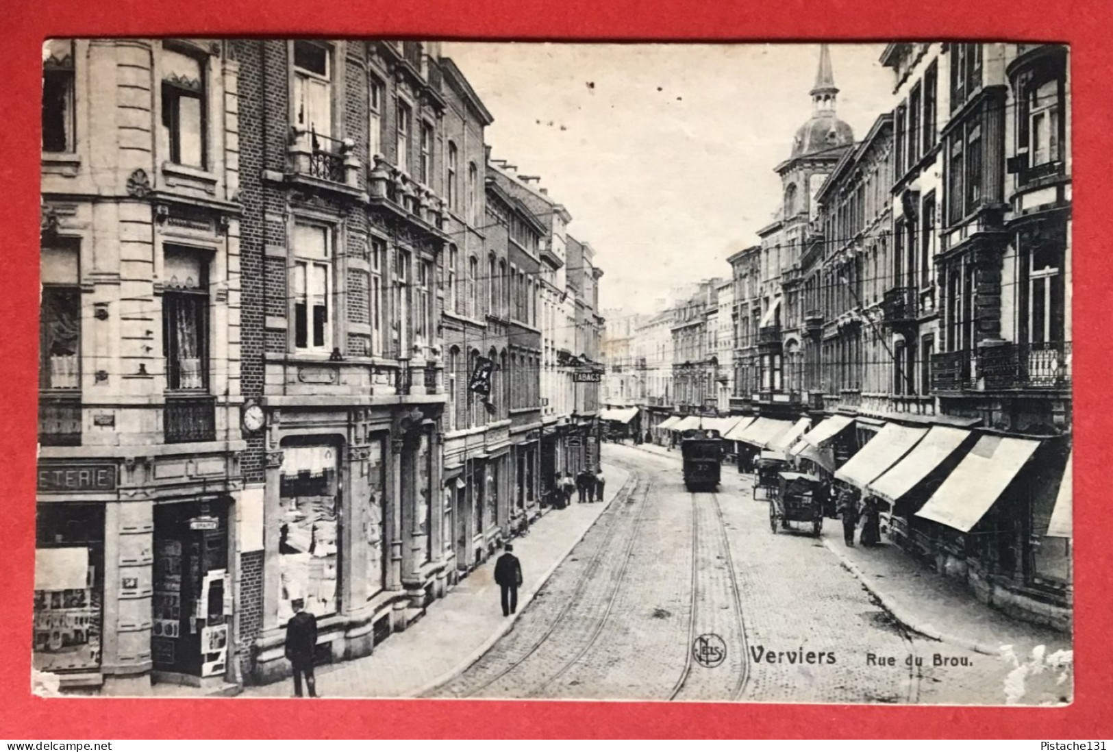 VERVIERS - RUE DU BROU - Verviers