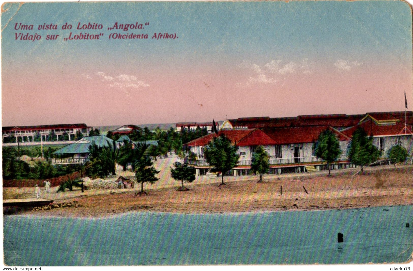 ANGOLA - LOBITO - Uma Vista - Angola