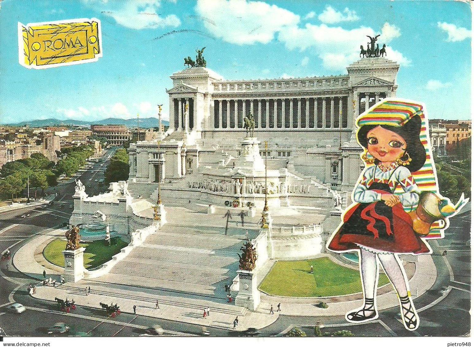 Roma (Lazio) Altare Della Patria, Monumento A Vittorio Emanuele II, Altar Of The Nation, - Altare Della Patria