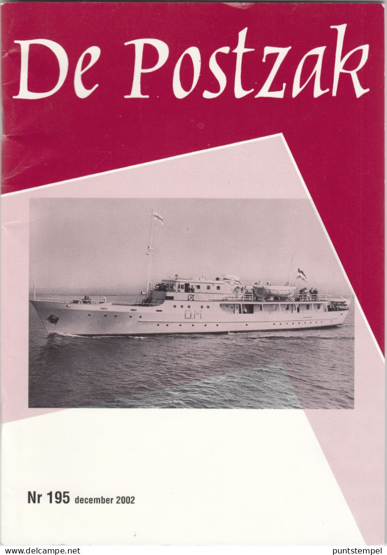 Nederland - De Postzak - Nummer 195 - December 2002 - PO&PO - Dutch