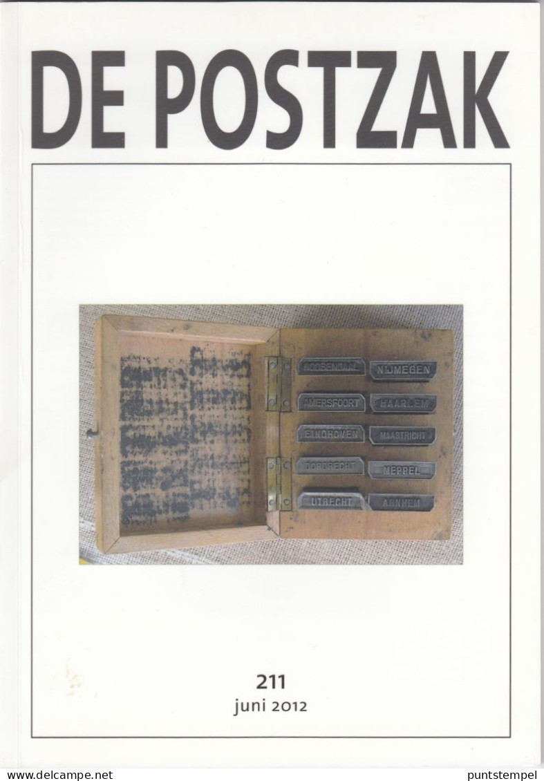 Nederland - De Postzak - Nummer 211 - Juni  2012 - PO&PO - Olandese