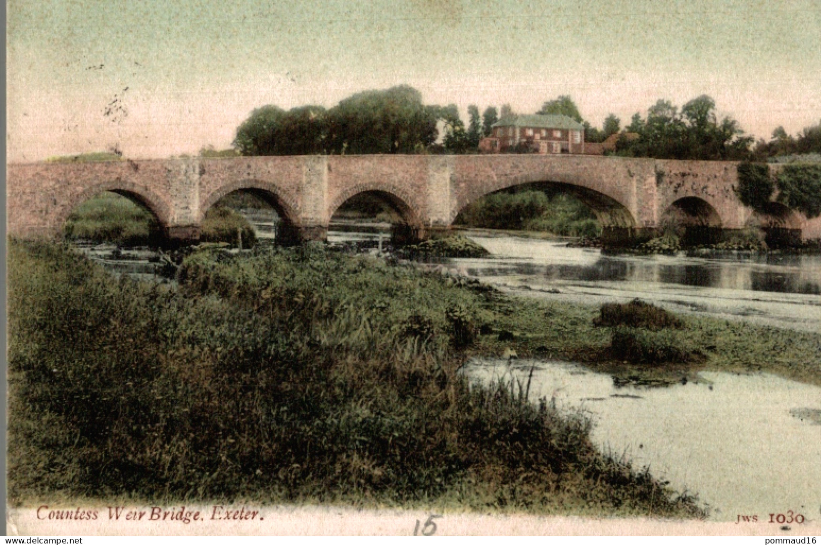 CPA Countess Weir Bridge, Exeter - Exeter