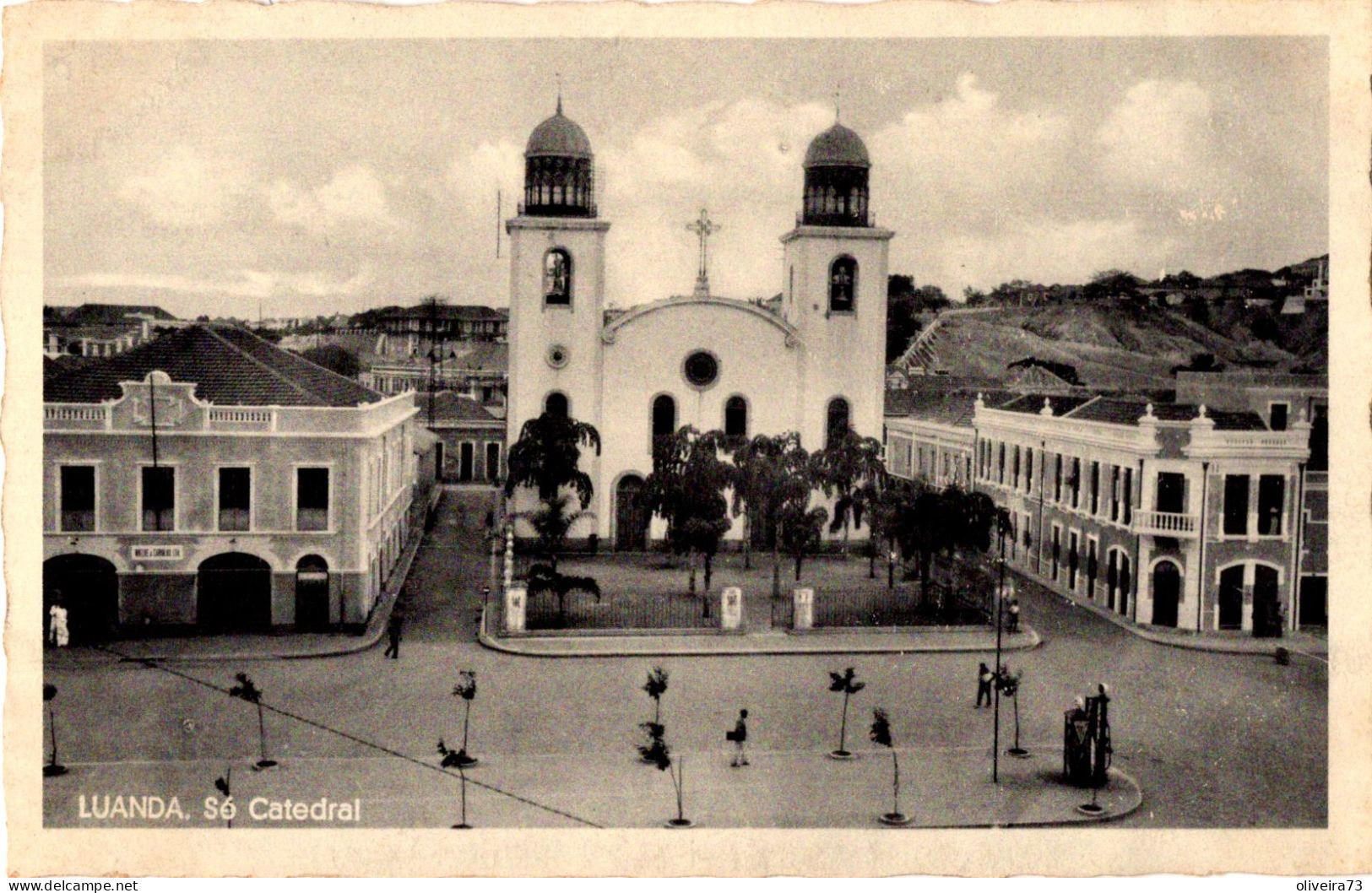 367     ANGOLA - LUANDA - Sé Catedral - Angola