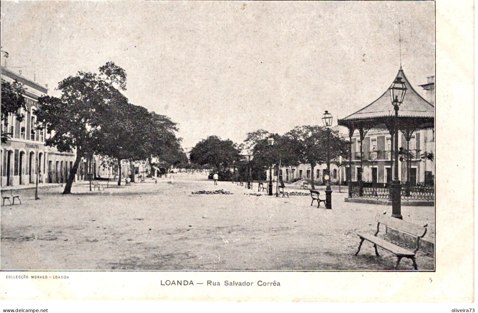 ANGOLA - LUANDA - Rua Salvador Correia - Angola