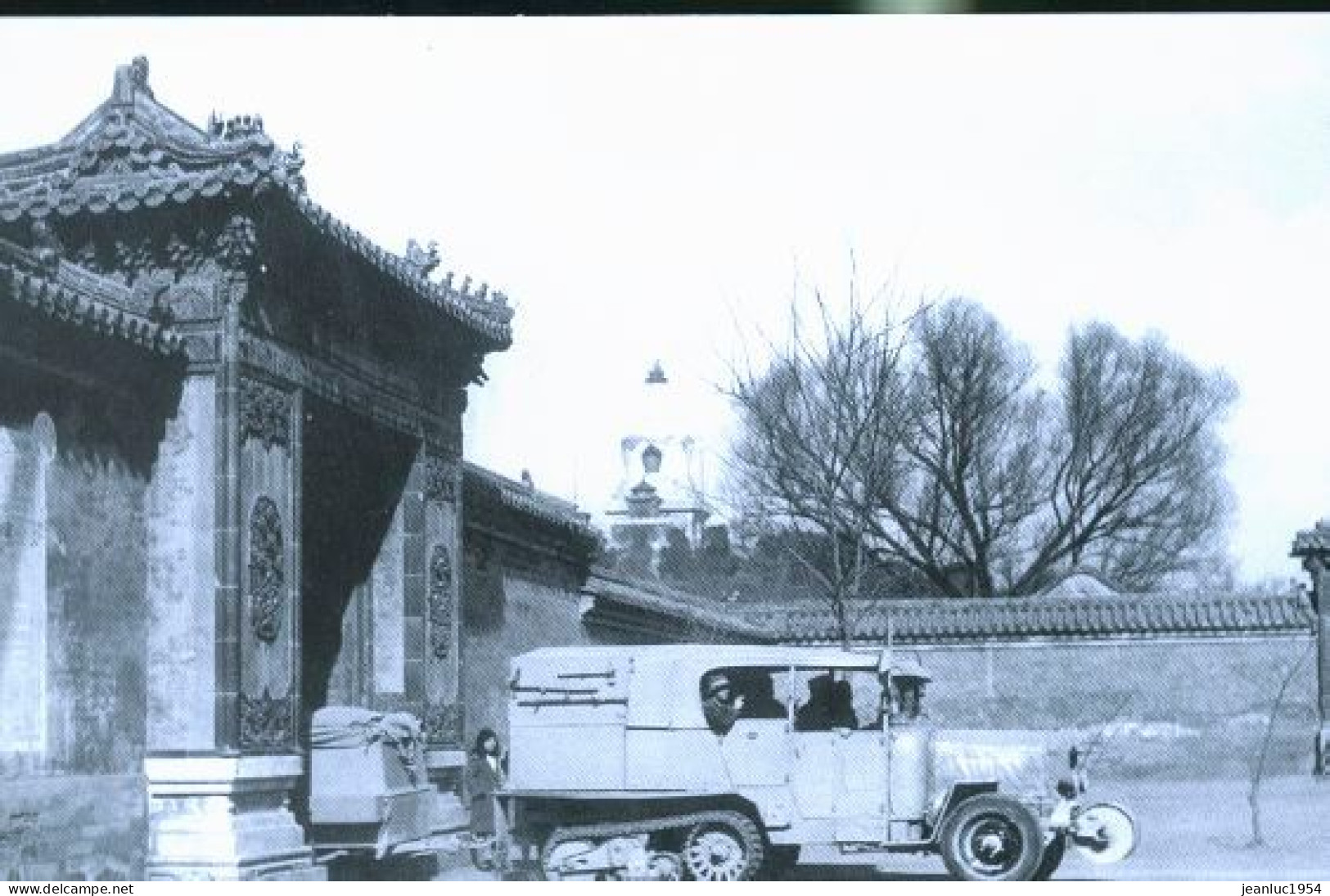 CITROEN CROISIERE JAUNE REEDITION - Sonstige & Ohne Zuordnung