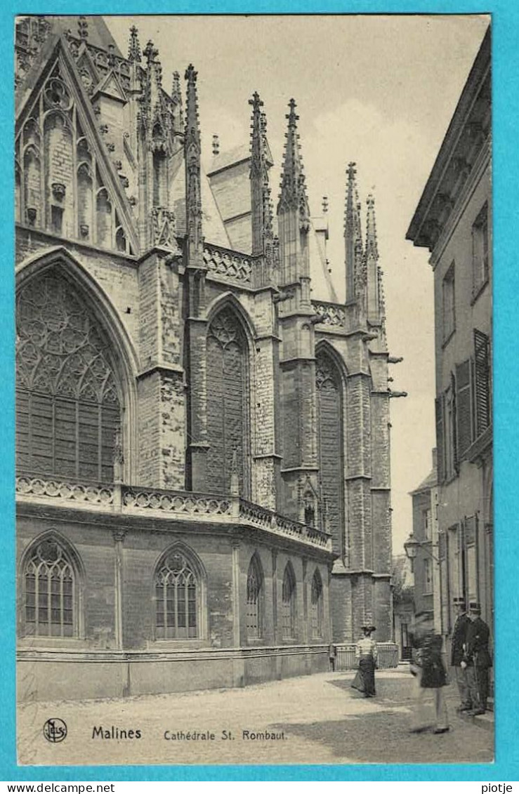 * Mechelen - Malines (Antwerpen) * (Nels, Série B.P., Nr 699) Cathédrale Saint Rombaut, Kathedraal, église, Kerk - Mechelen