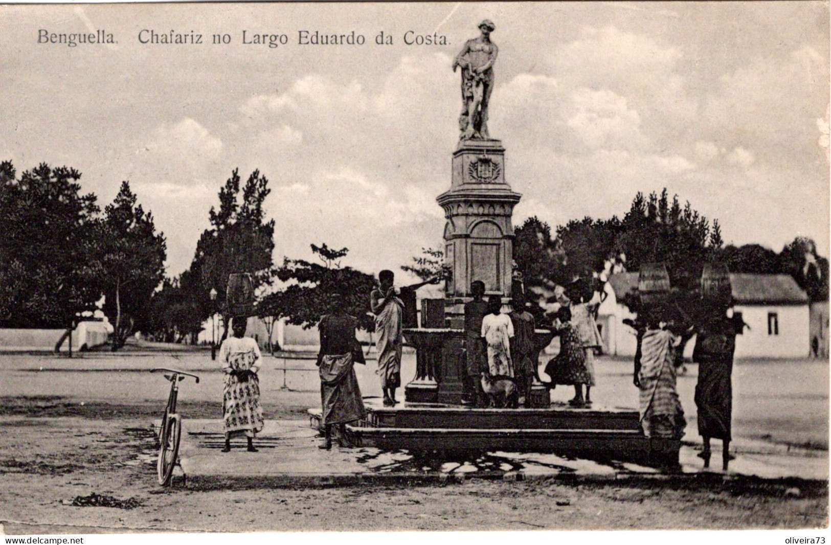 ANGOLA - BENGUELA - Chafariz No Largo Eduardo Da Costa - Angola