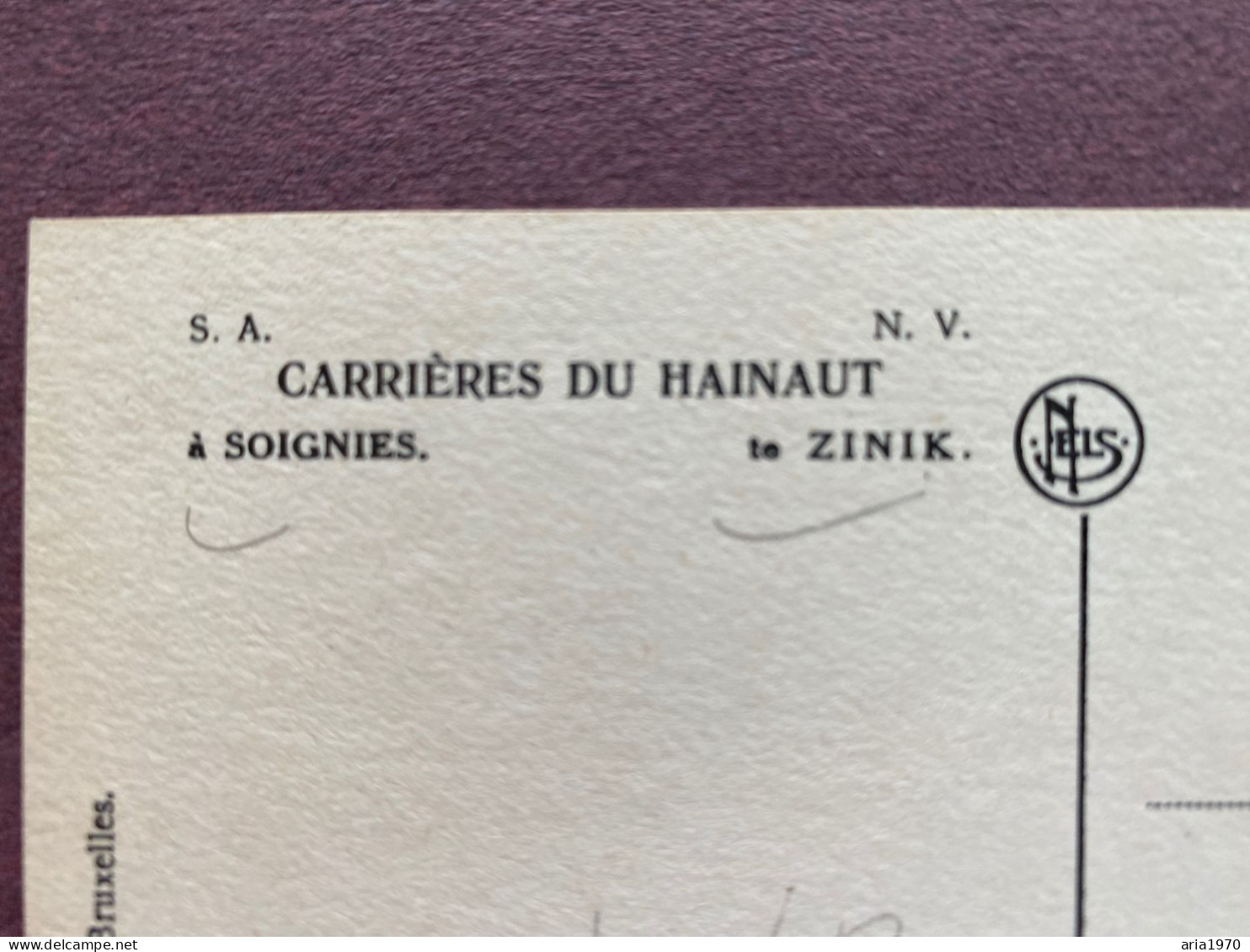 Soignies  Carrières Du Hainaut - Soignies
