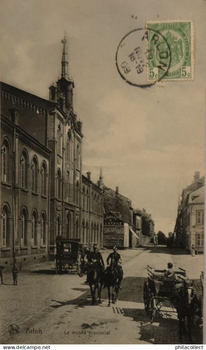Arlon // Le Musee Provincial (Veel Te Zien) 1909 - Arlon