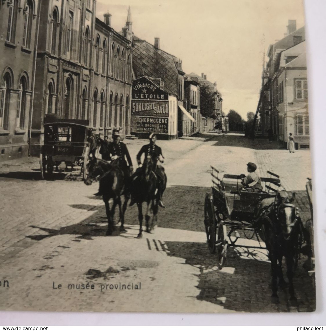 Arlon // Le Musee Provincial (Veel Te Zien) 1909 - Arlon