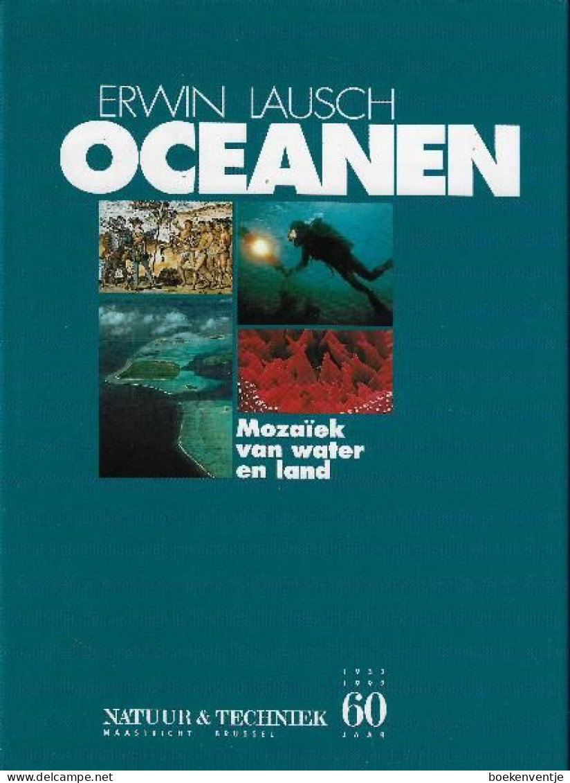 Oceanen - Mozaïek Van Water En Land. - Geography