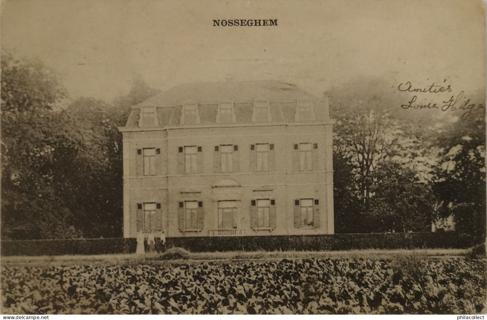 Nossegem - Nosseghem (Zaveltem) Kasteel - Chateau 190? - Zaventem