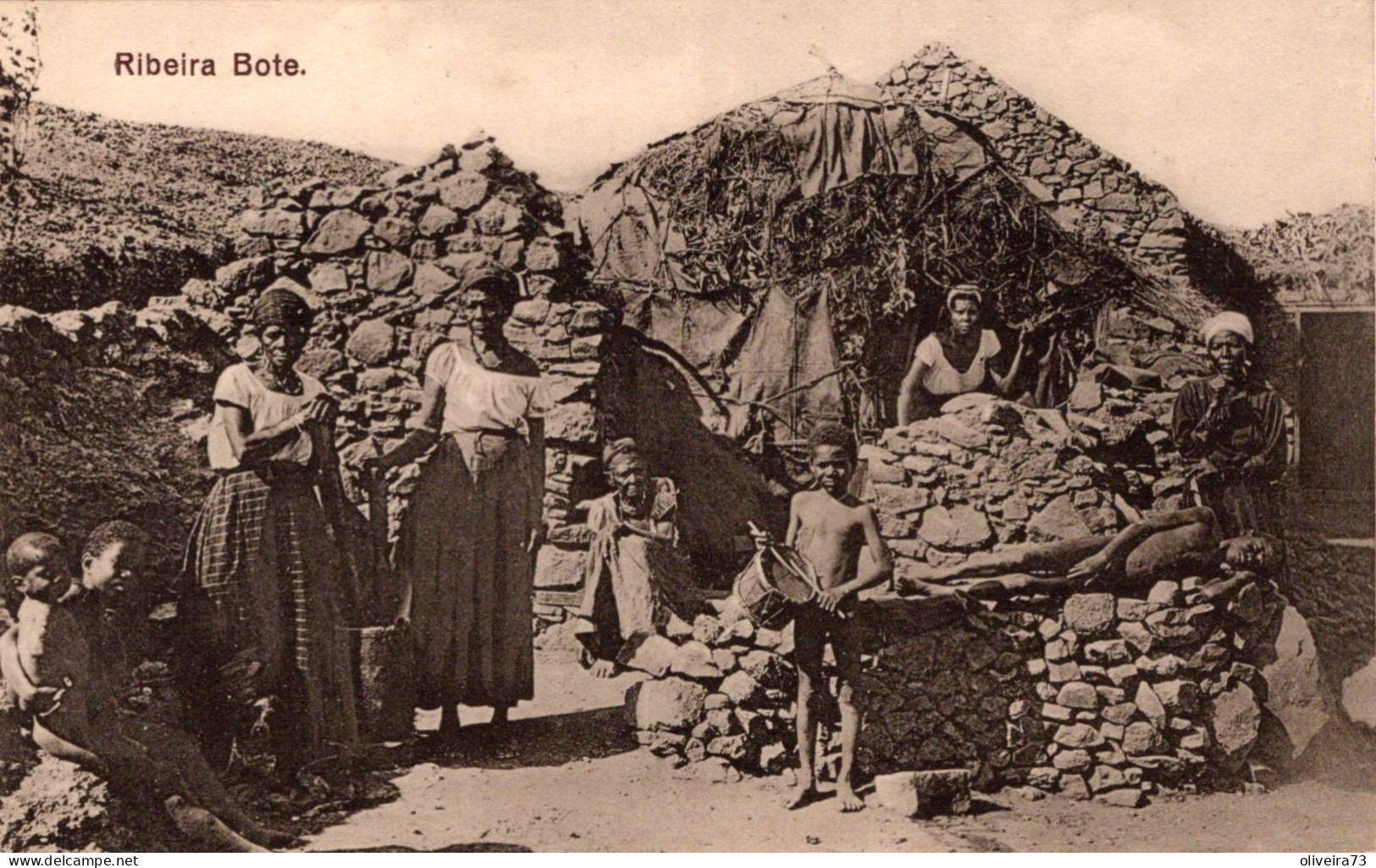 CABO VERDE - RIBEIRA BOTE - Cap Vert