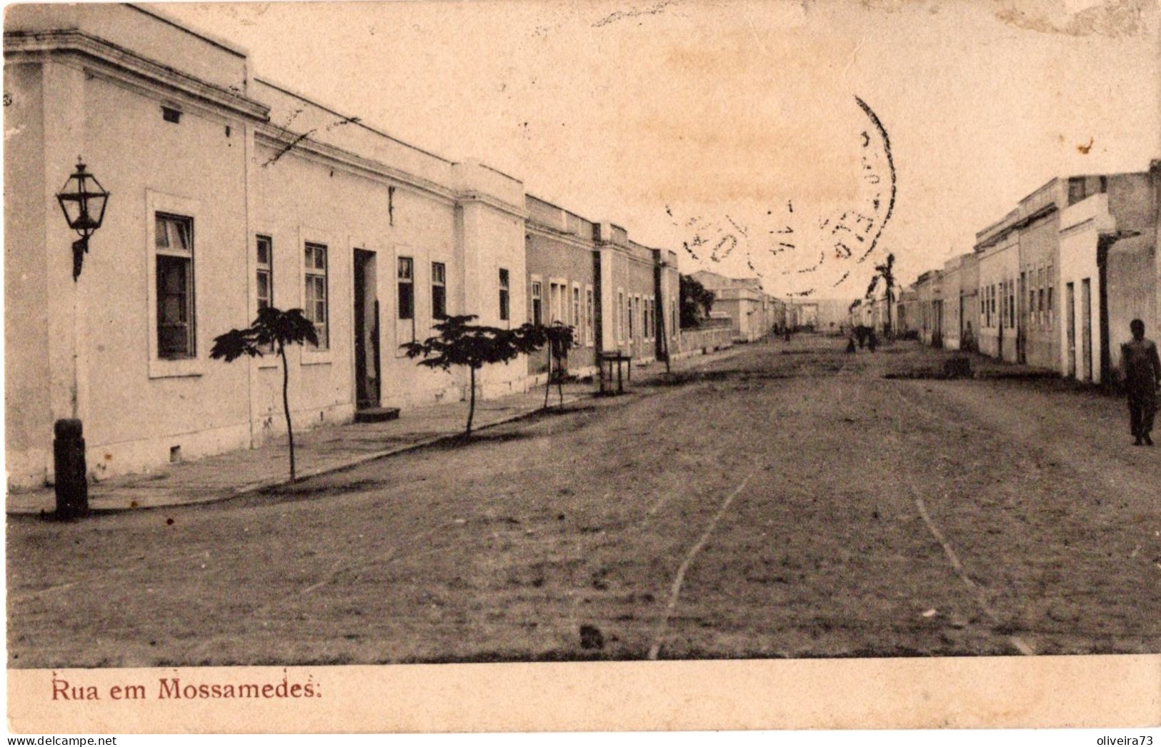 Angola - Mossamedes - Rua - Mozambique