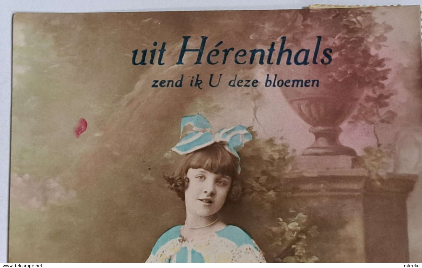 @J@  -  HERENTHALS  -  Uit Hérenthals Zend Ik U Deze Bloemen  -  Zie / Voir Scan's - Herentals