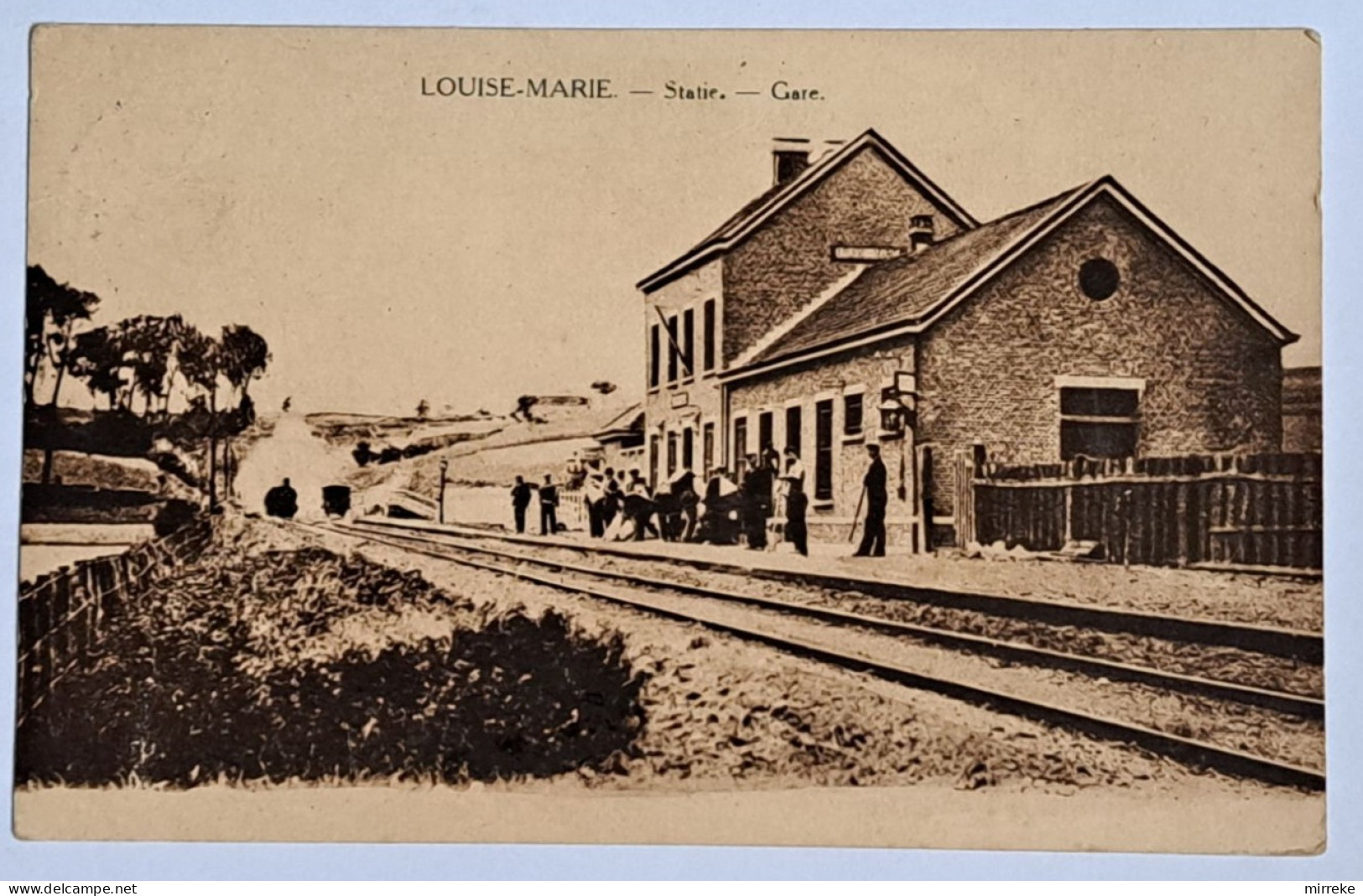 @J@  -  LOUISE - MARIE  -  Statie  /  Gare  -  Zie / Voir Scan's - Maarkedal