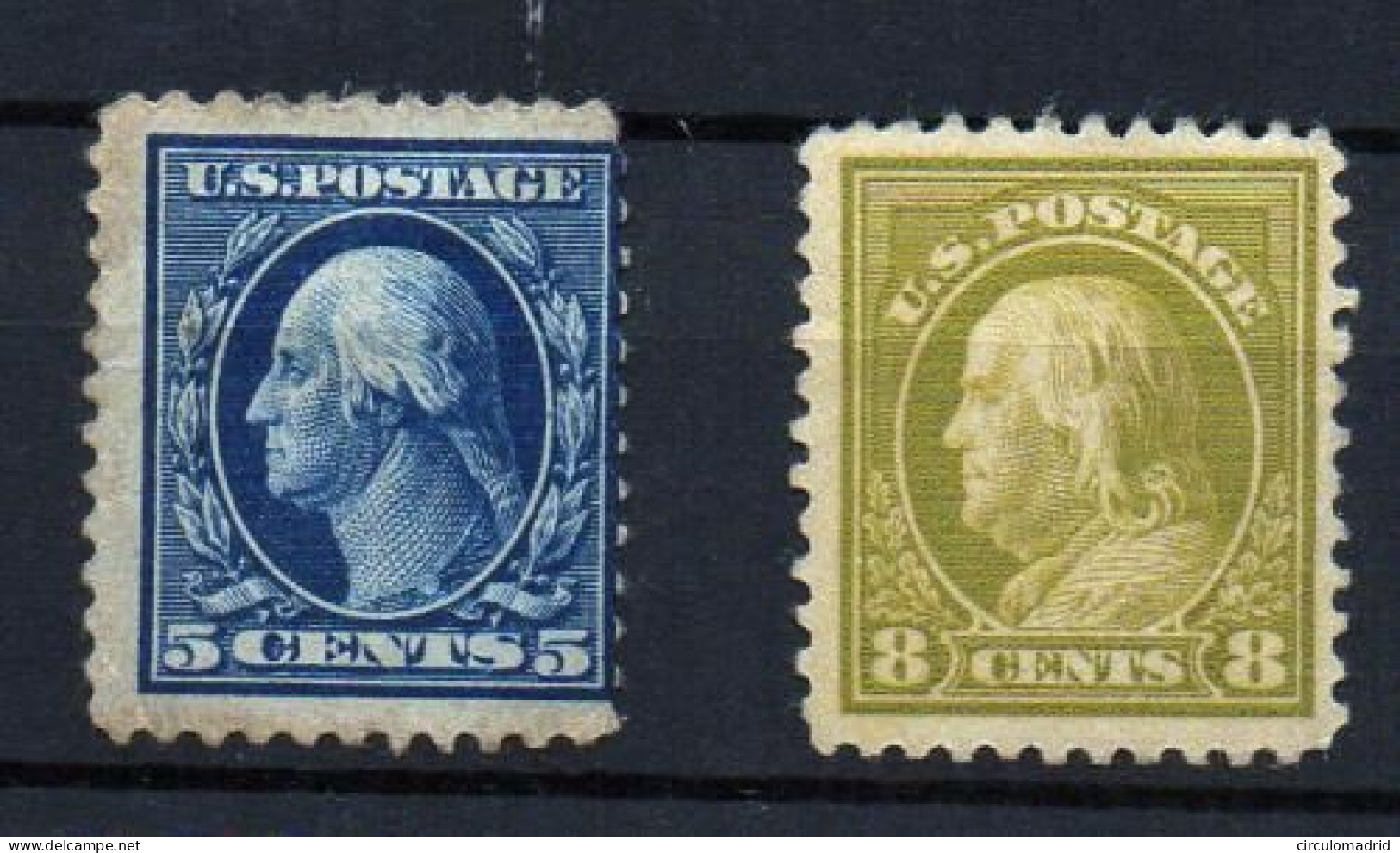 EEUU Nº 203 Y 206. Año 1916 - Unused Stamps