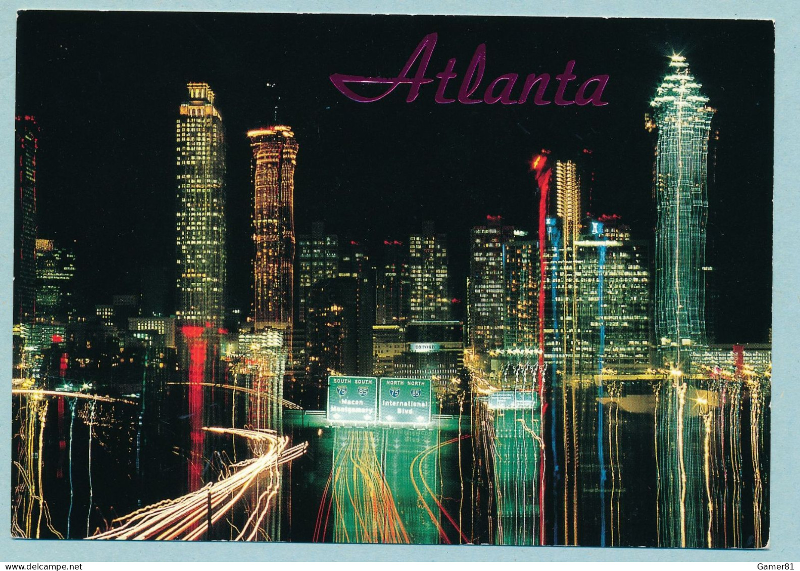 ATLANTA - Sparkles In The Night - Atlanta