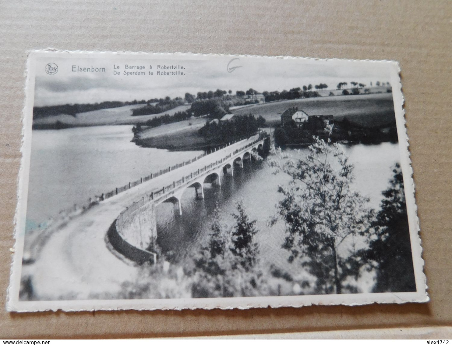 Elsenborn, Le Barrage à Robertville   (Y18) - Elsenborn (Kamp)